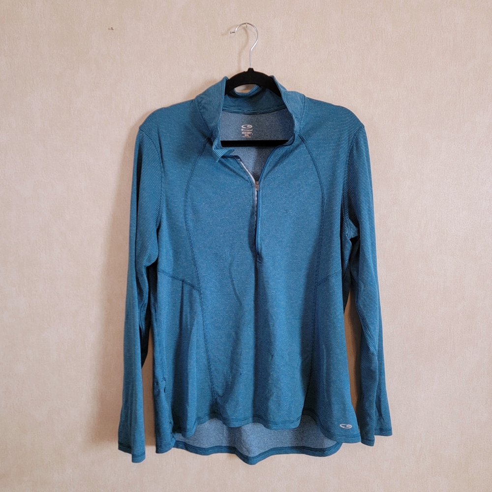 Women's Champion Duo Dry Quarter-zip Active Top